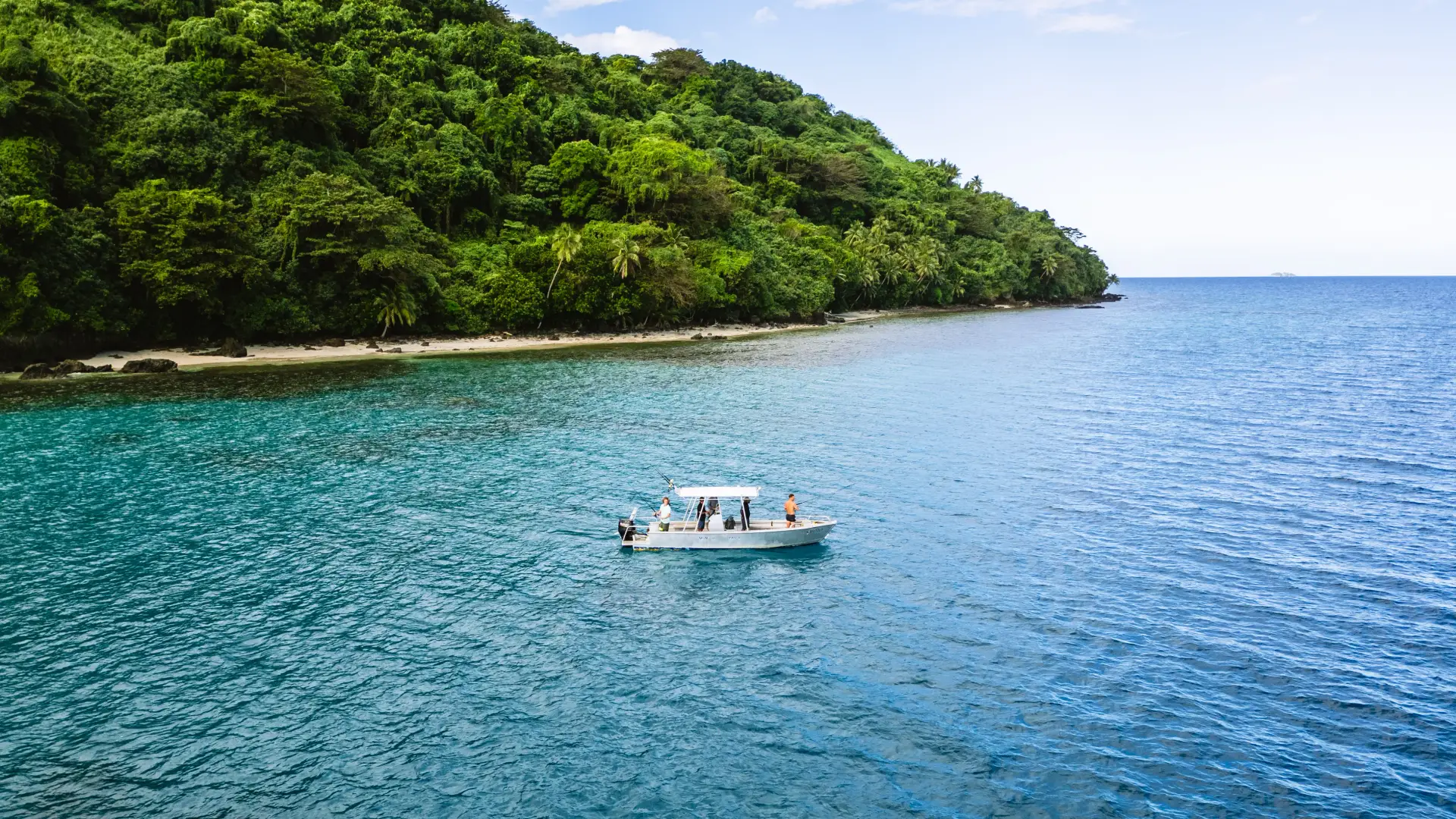 Fiji fishing charter