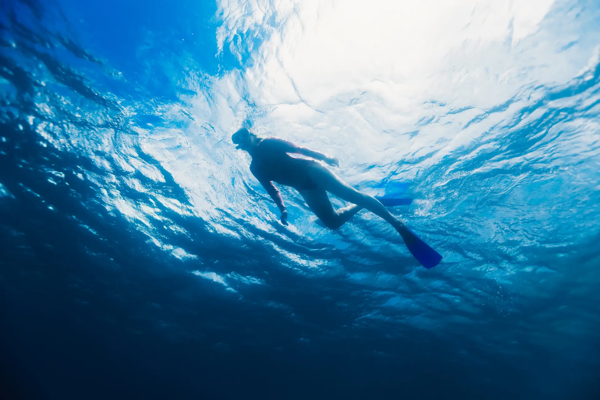 Fiji coral reef underwater