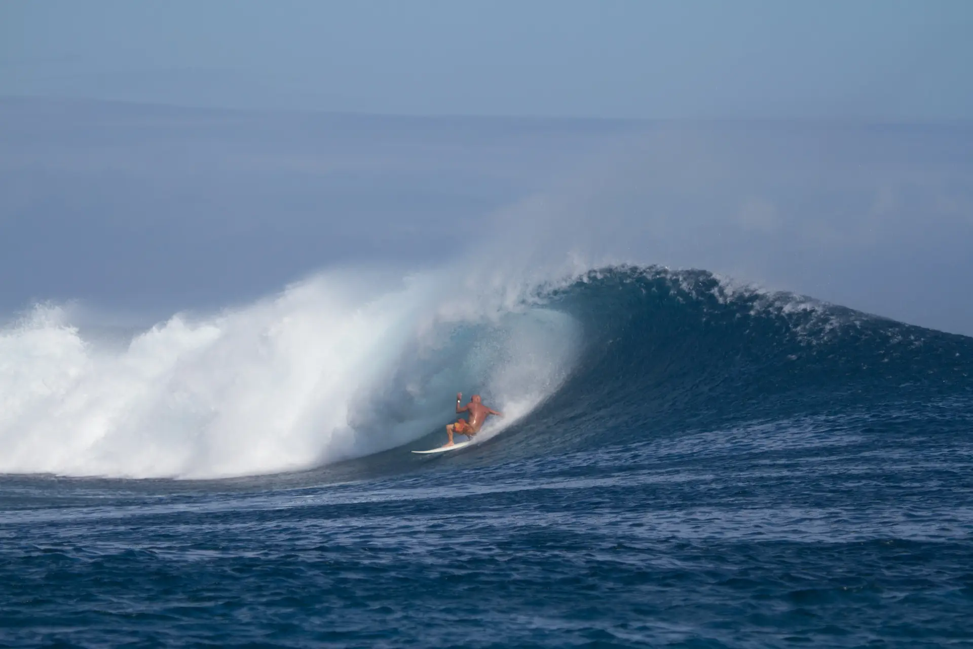 Fiji surf charter session