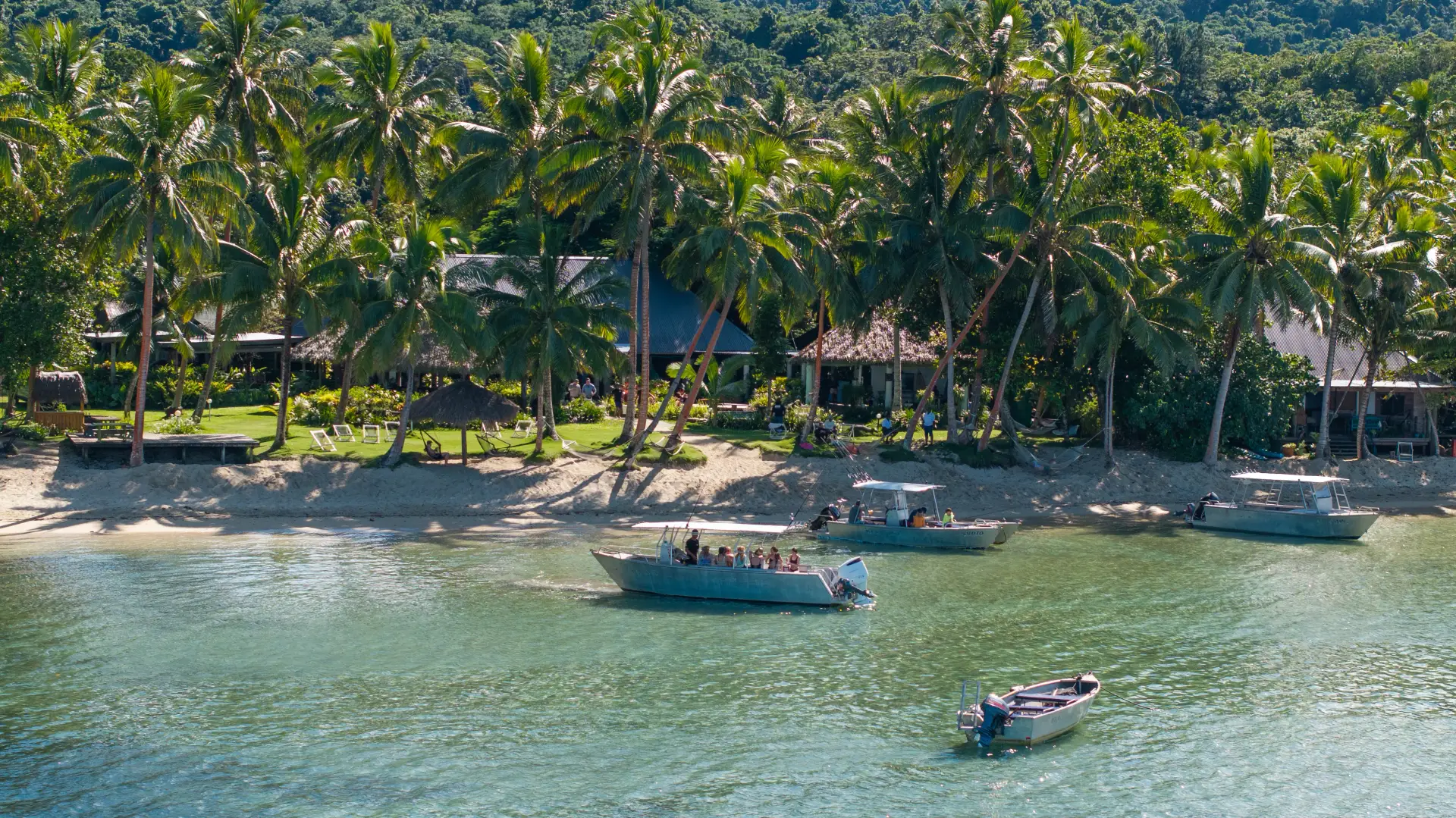 BASE FIJI location on Coral Coast