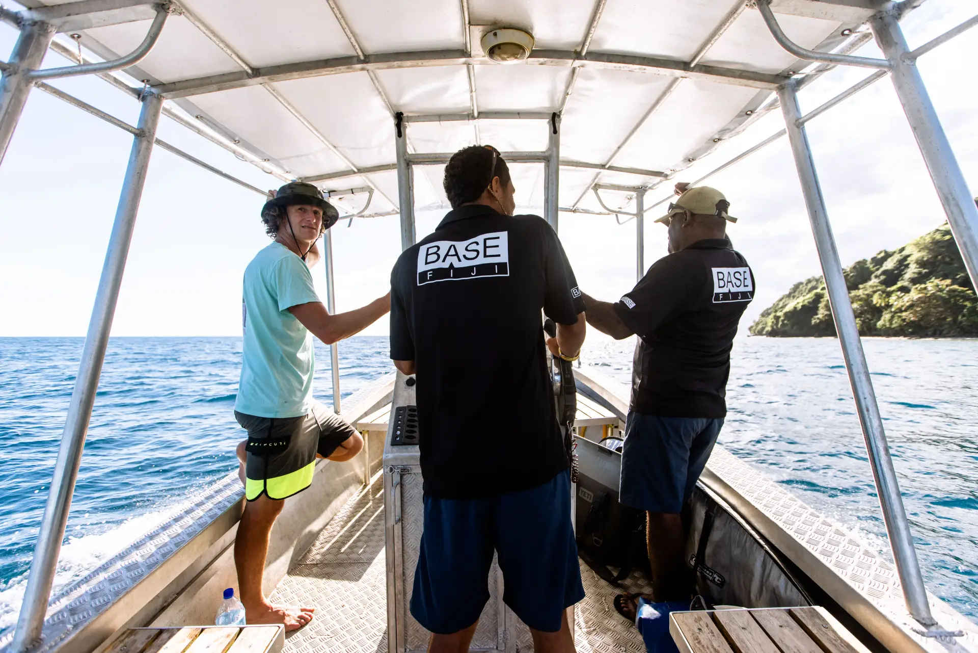 BASE FIJI crew