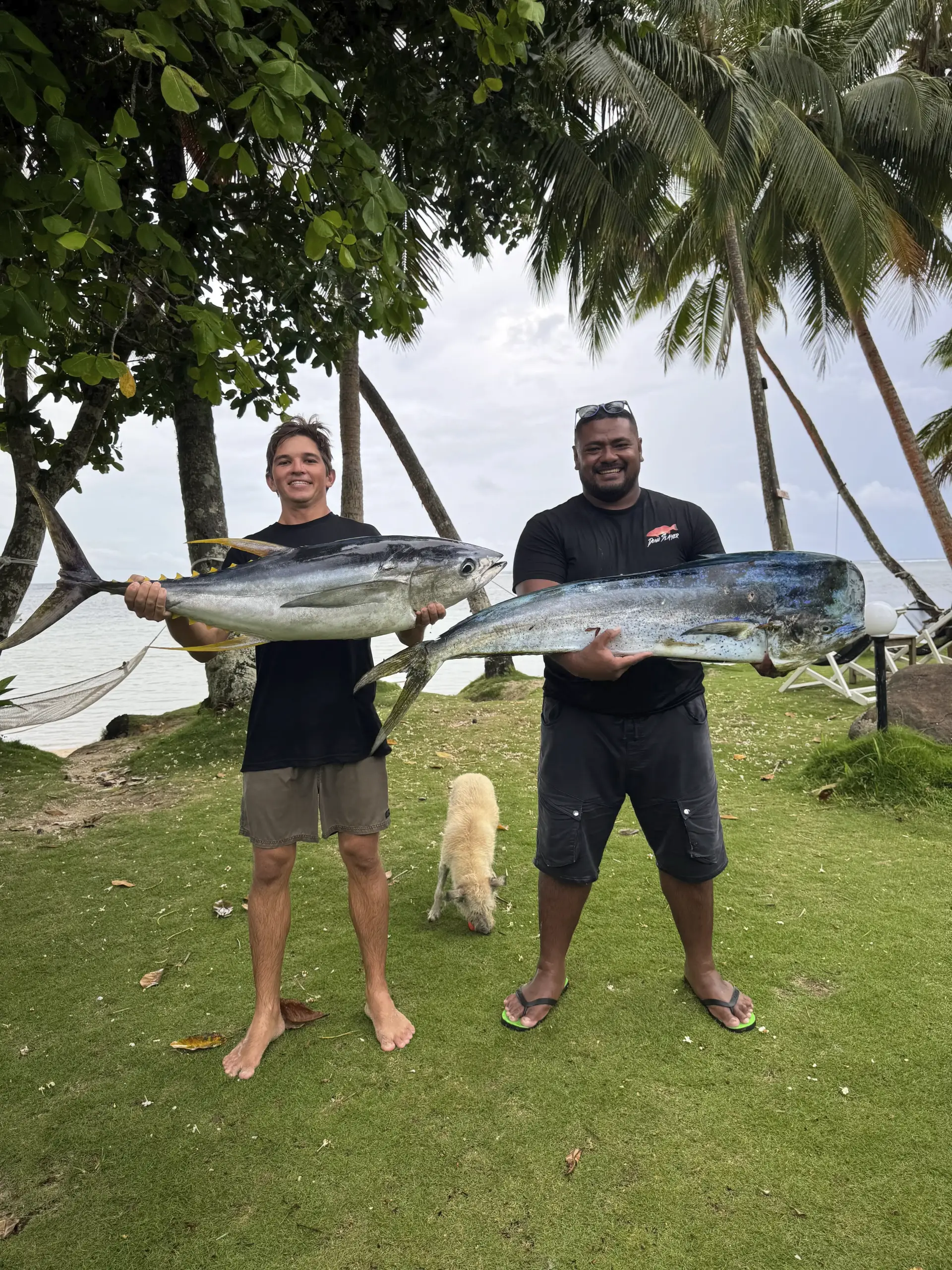 BASE FIJI crew member