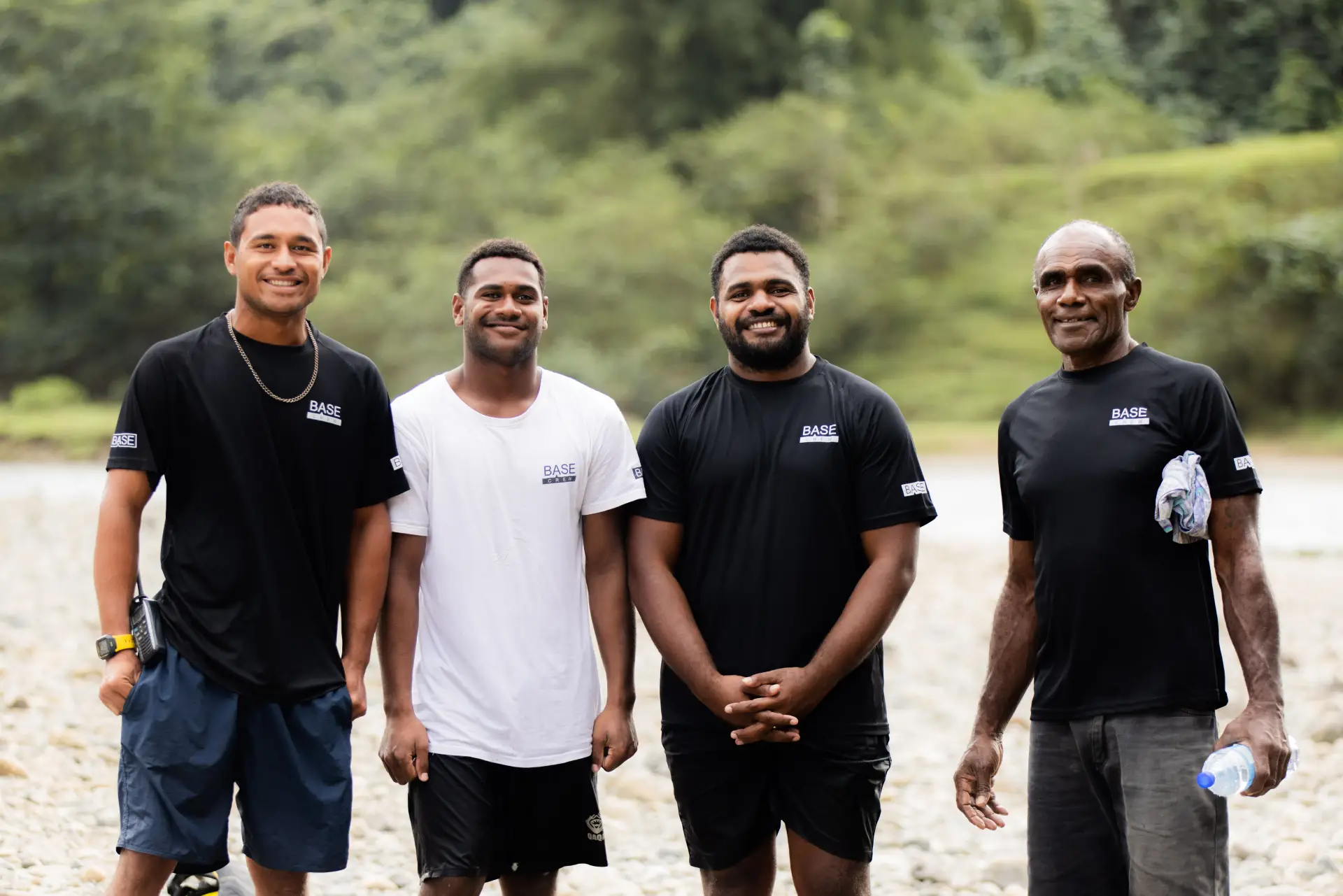 BASE FIJI team